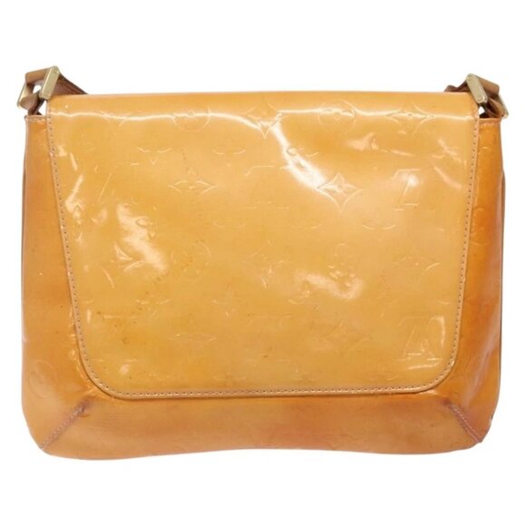 LOUIS VUITTON Vernis Thompson Street Bag Marshmallow Pink M91070 LV Auth 141078 - Picture 2 of 16